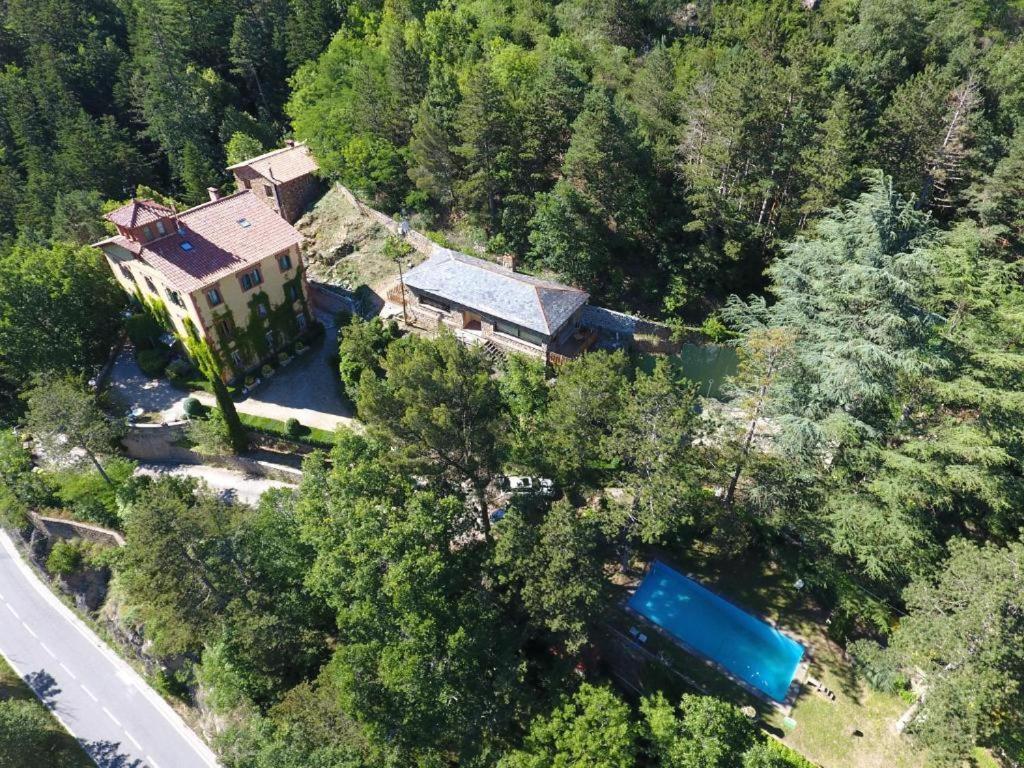 Els Apartaments Del Bosc リベス・デ・フレセル エクステリア 写真