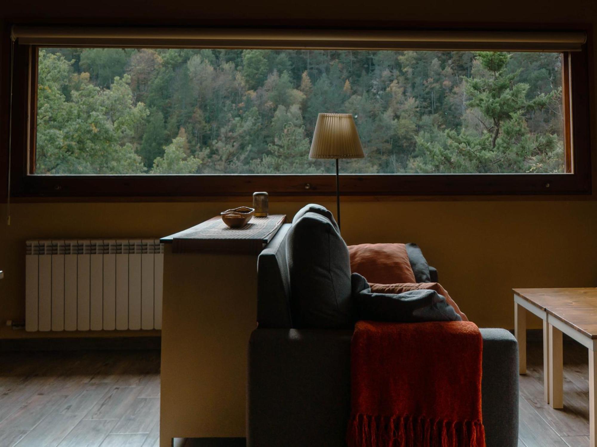 Els Apartaments Del Bosc リベス・デ・フレセル エクステリア 写真